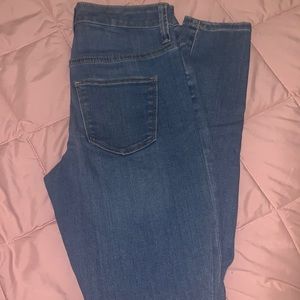 High Rise Skinny Jeans
